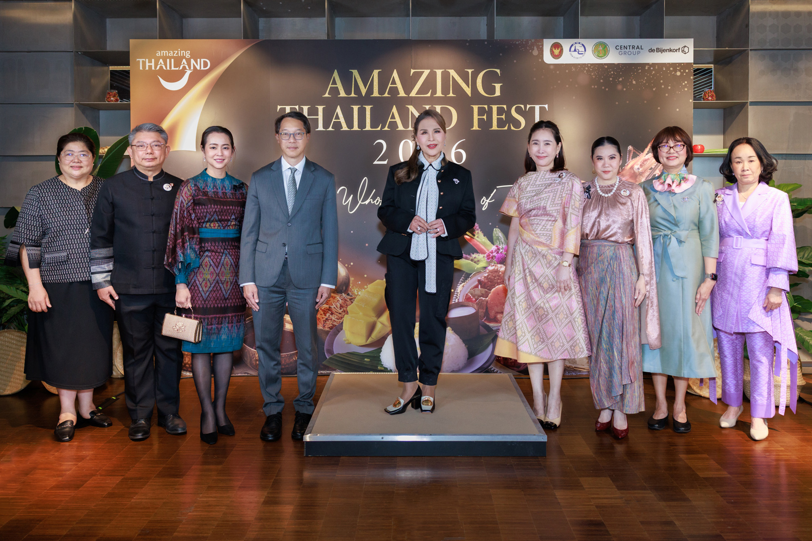 TAT official Amazing Thailand Fest Amsterdam 2026 cover image