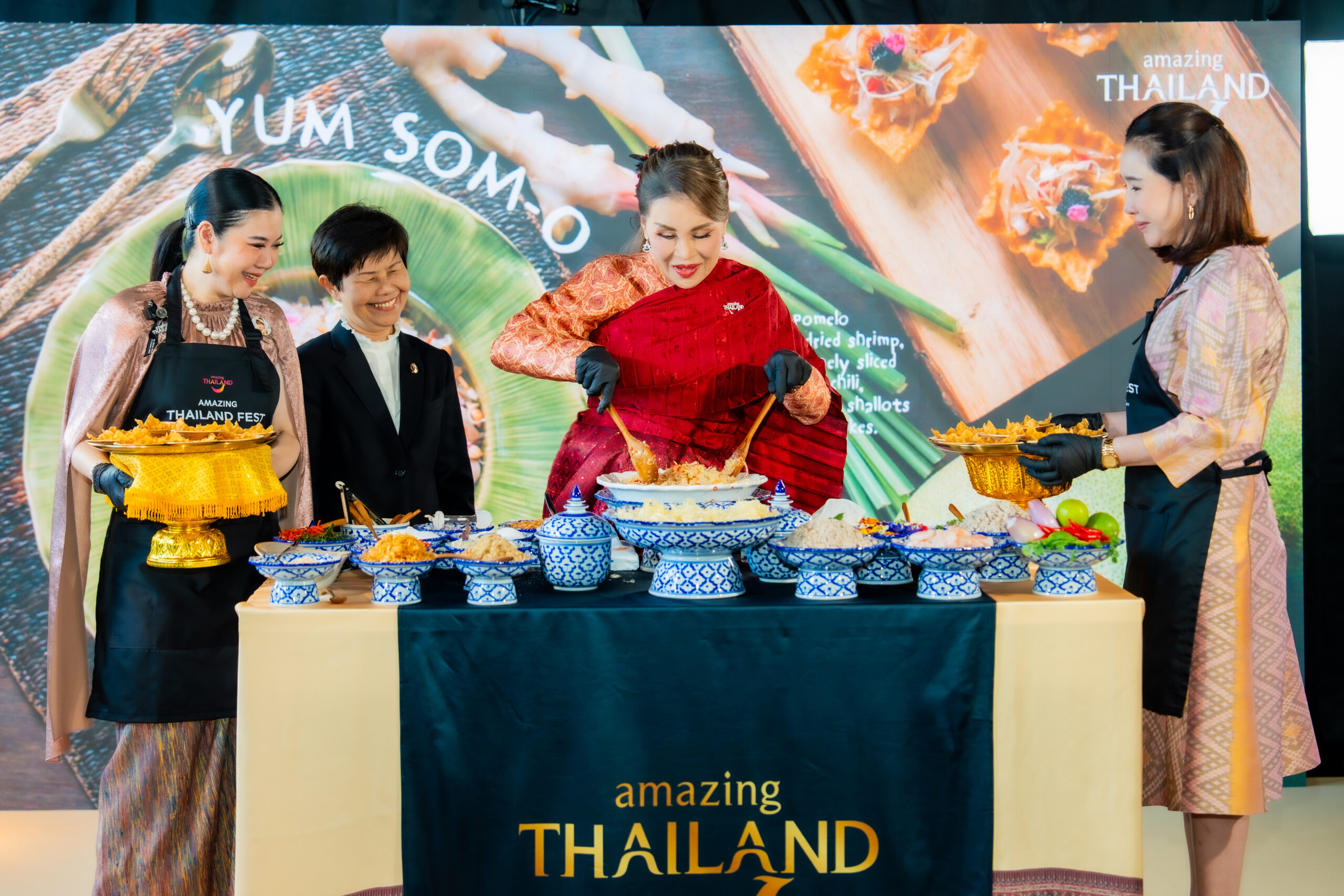 TAT official Thai culture showcase in Amsterdam