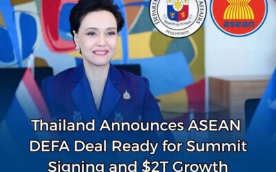 ASEAN DEFA And Bangkok Property Confidence