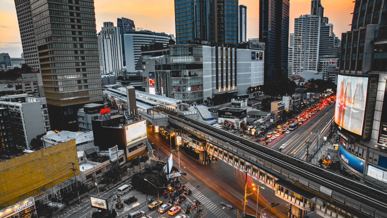 Asoke district in Bangkok for foreign condo buyers