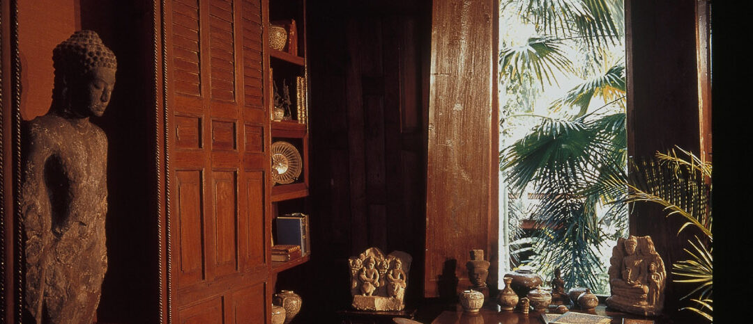 Jim Thompson House Museum official interior image in Bangkok