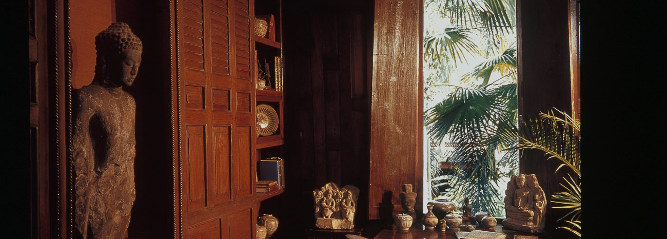 Jim Thompson House Museum official interior image in Bangkok
