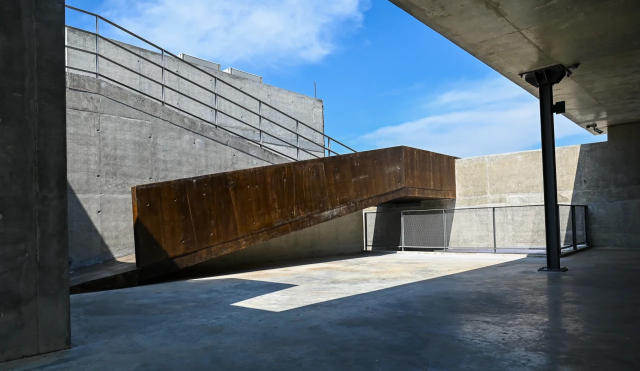 Jim Thompson Art Center official rooftop image in Bangkok