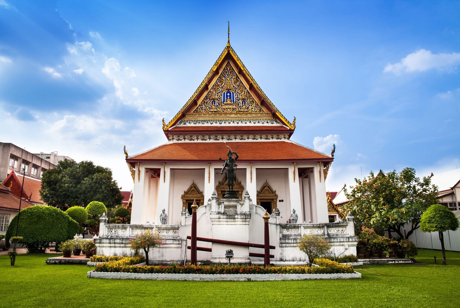 Bangkok National Museum for condo liveability and cultural access