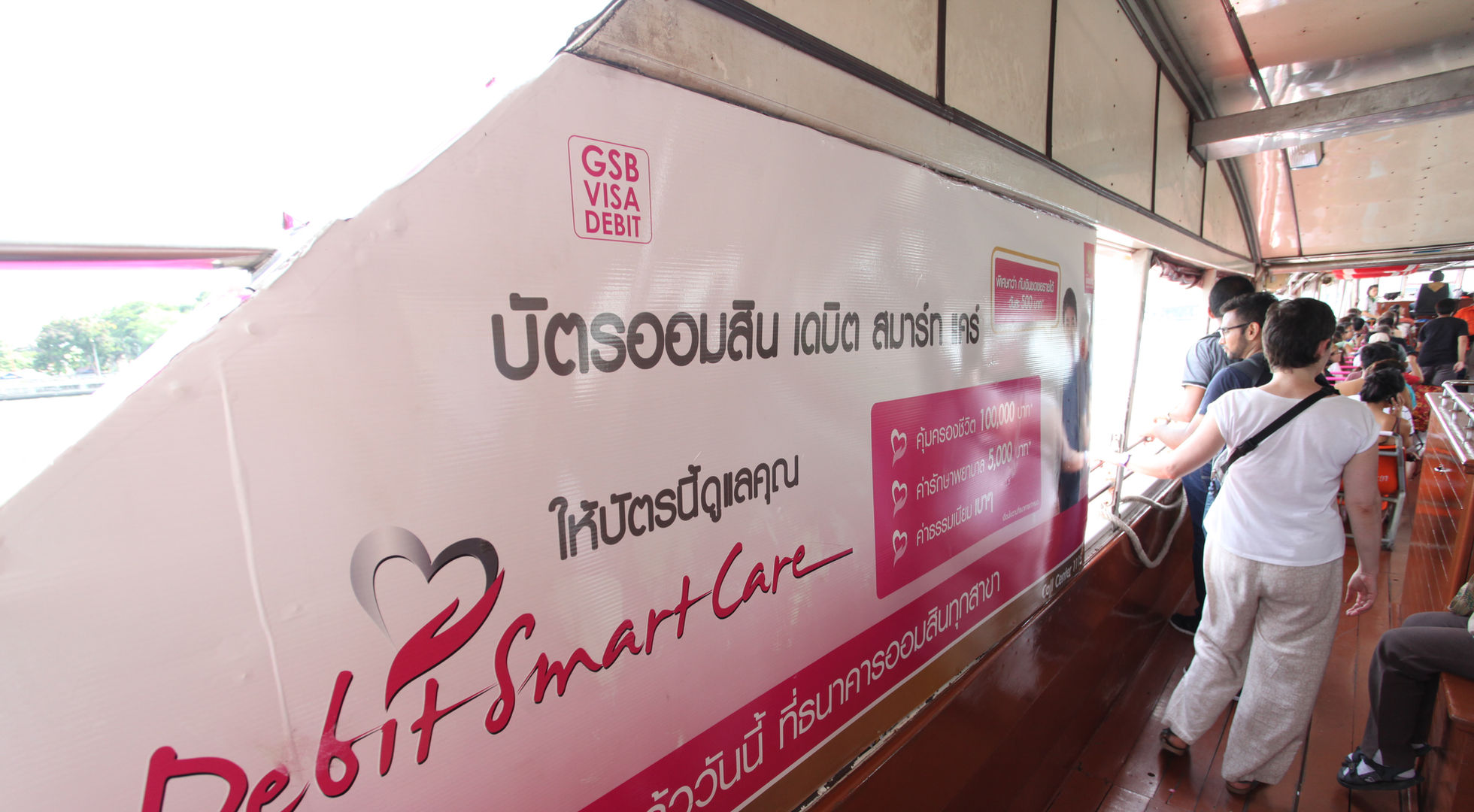 Bangkok river ferry pier access for condo residents