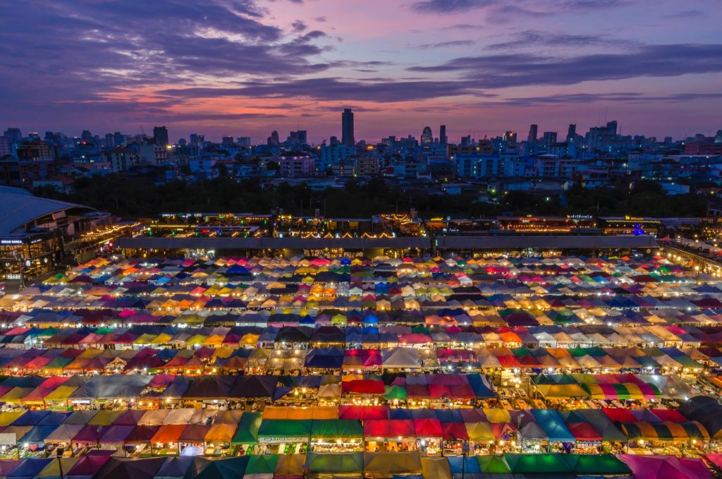 Chatuchak Weekend Market for Bangkok condo liveability