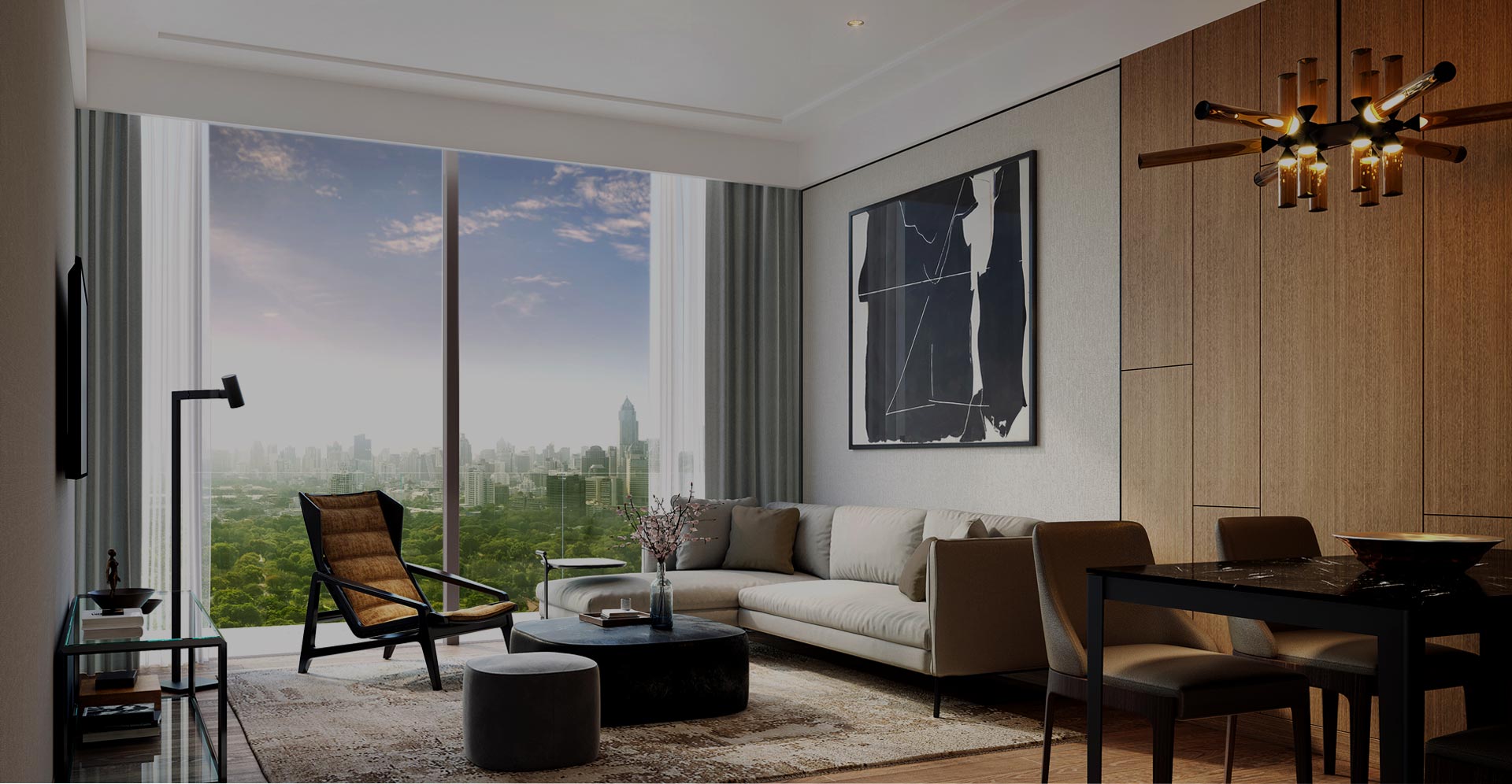 Dusit Residences Bangkok official project image