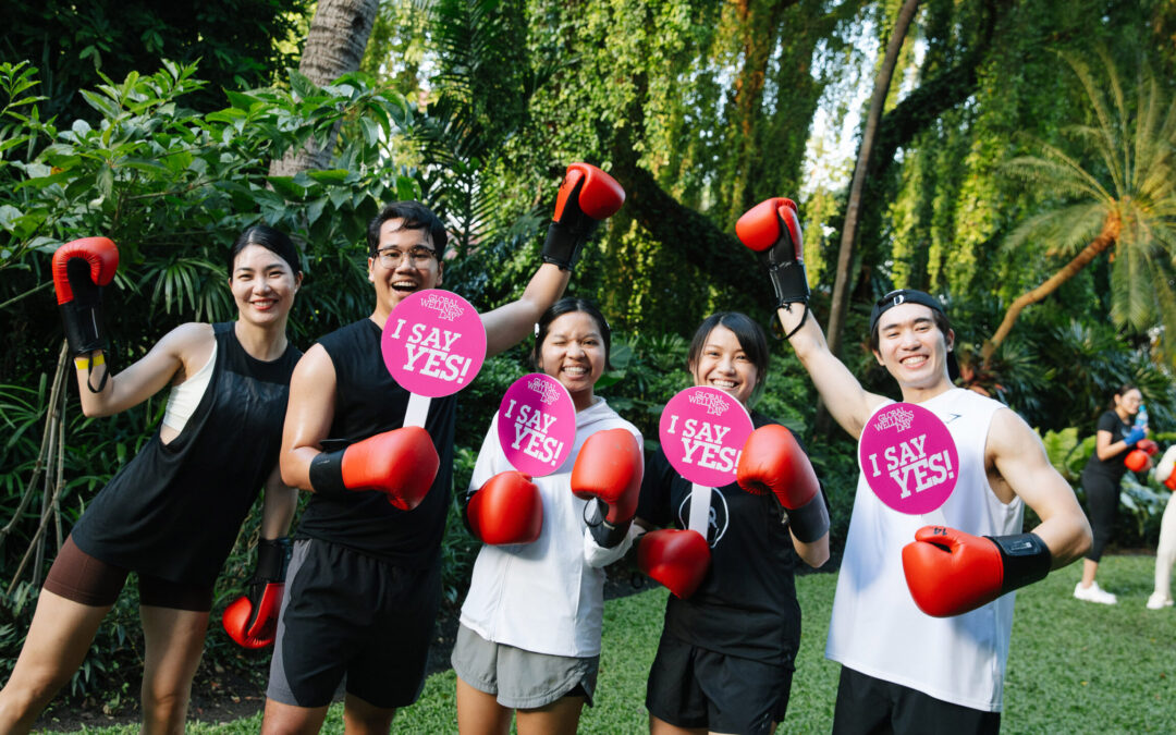Global Wellness Day And Bangkok Property Confidence