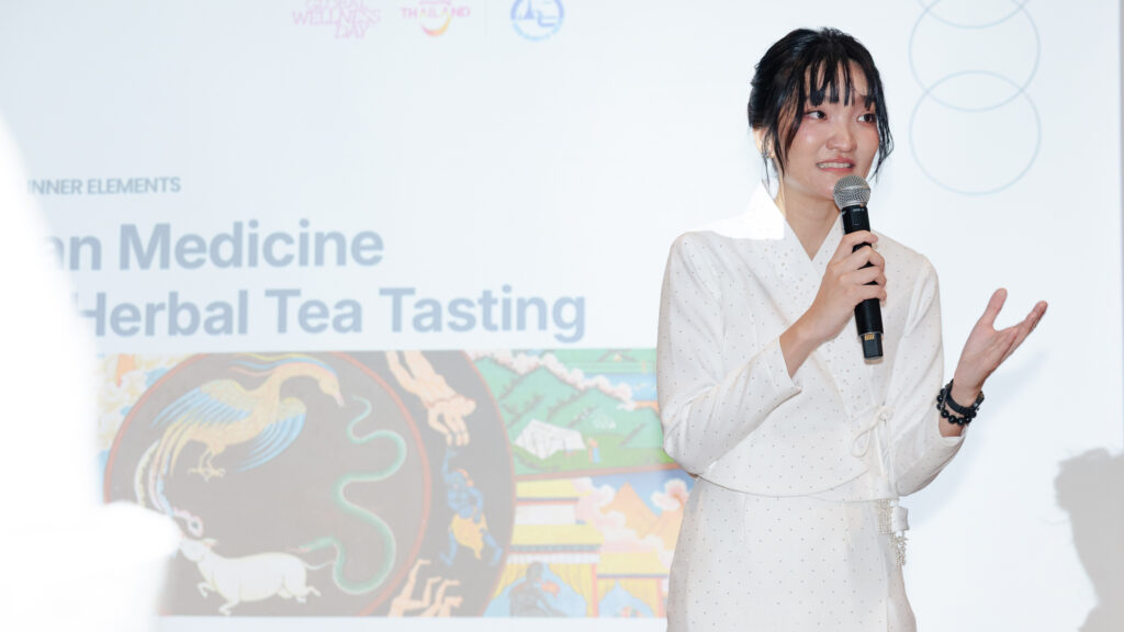 TAT official Thai wellness and herbal tea session in Bangkok