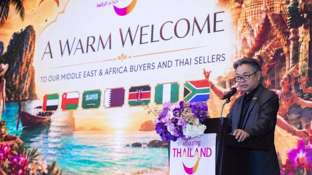 Thailand tourism suppliers meet Middle East and Africa buyers at MTM 2026