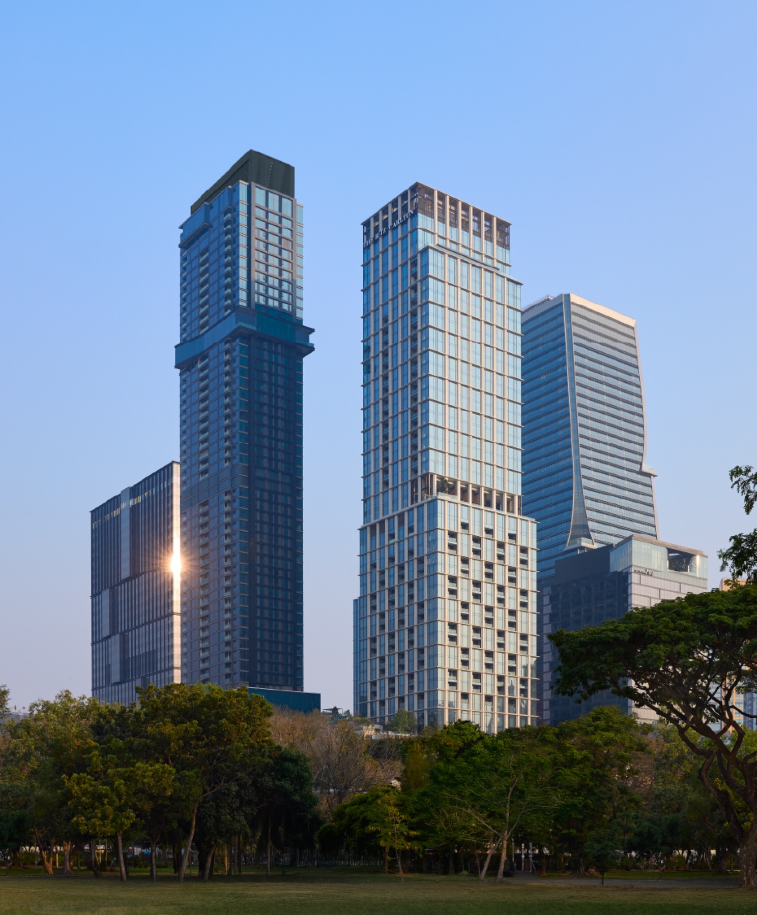 Official One Bangkok residences lifestyle image