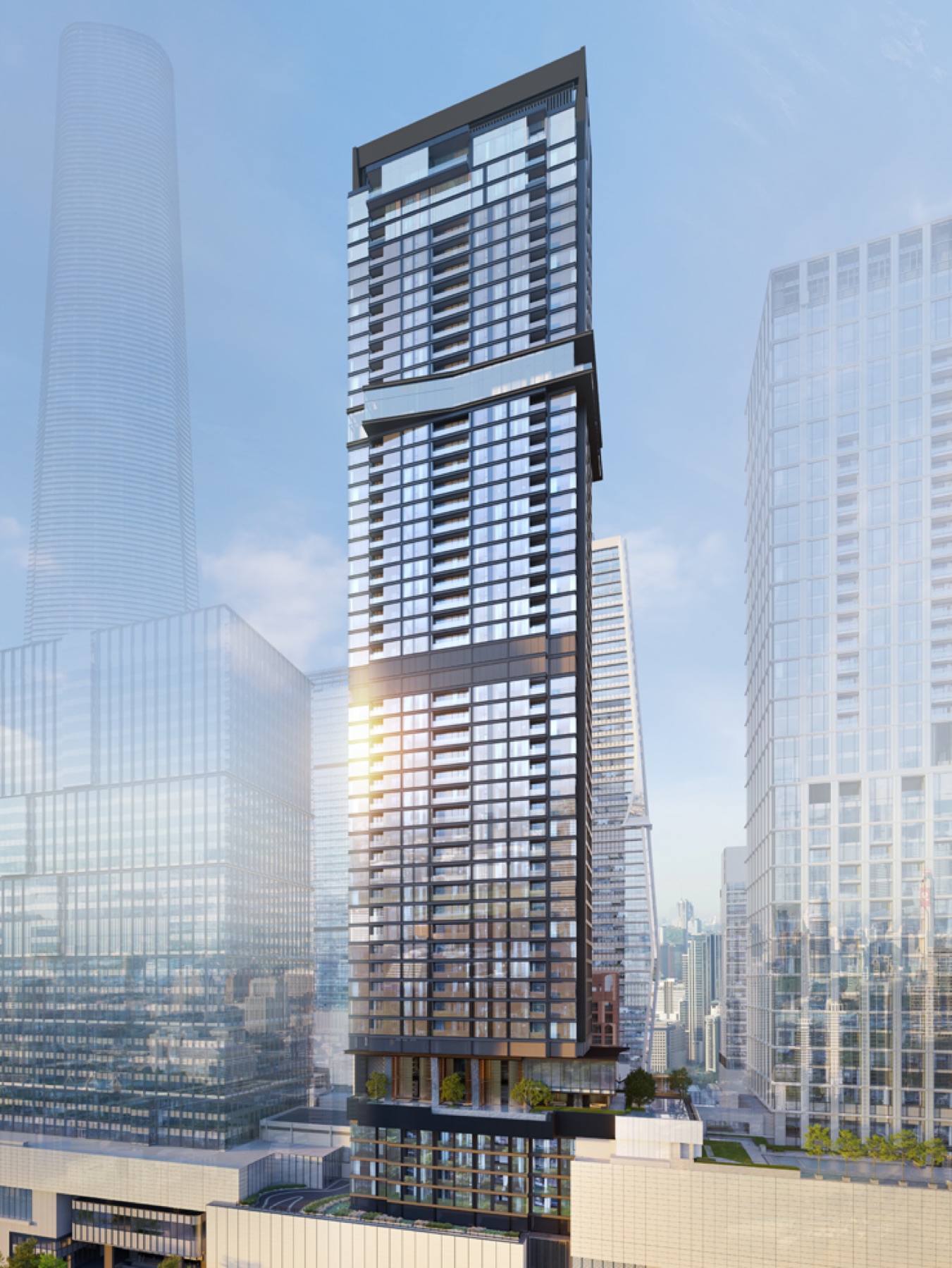 EI8HTEEN SEVEN official One Bangkok residences image