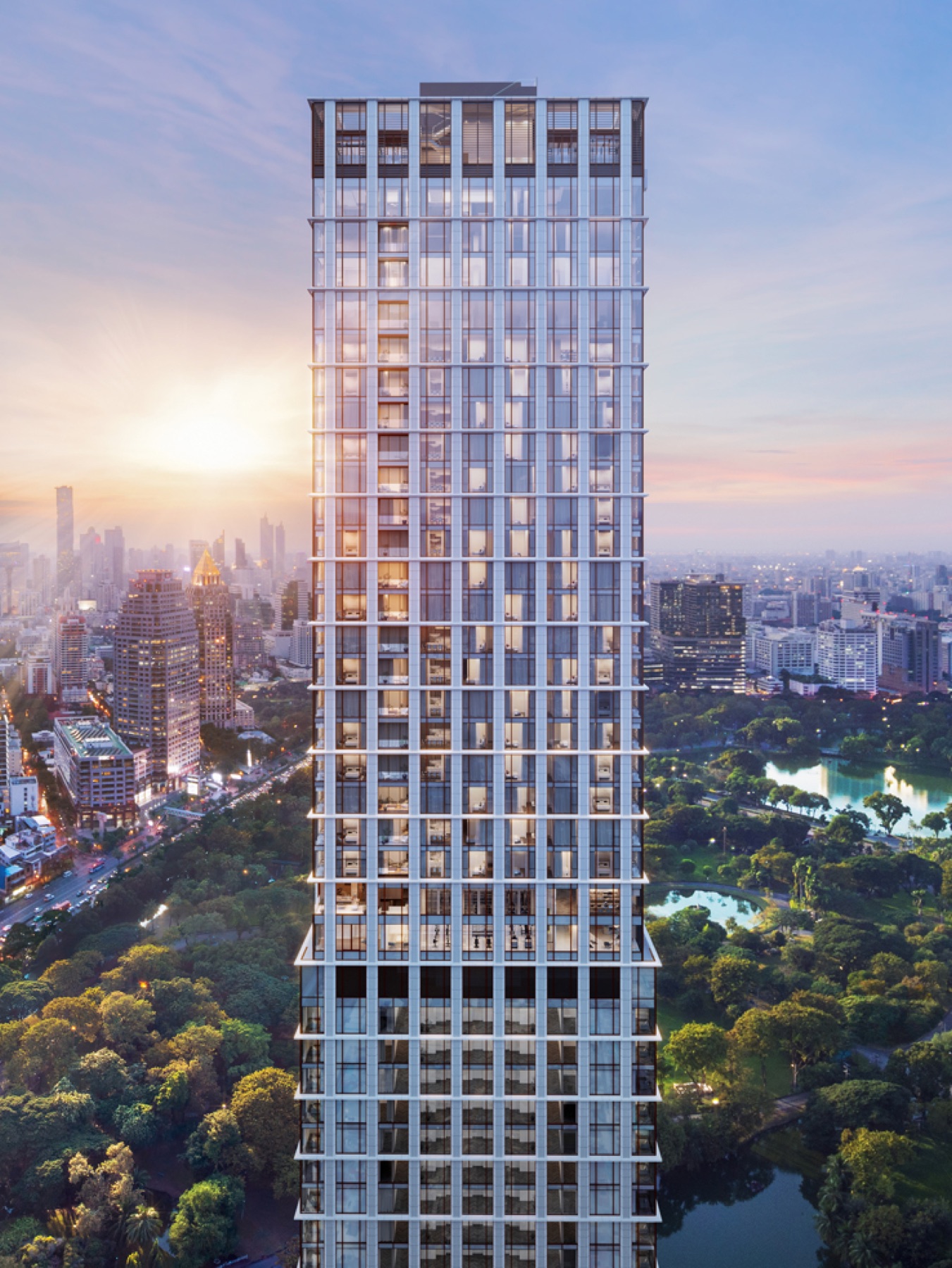 ONE89 Wireless official One Bangkok residences image