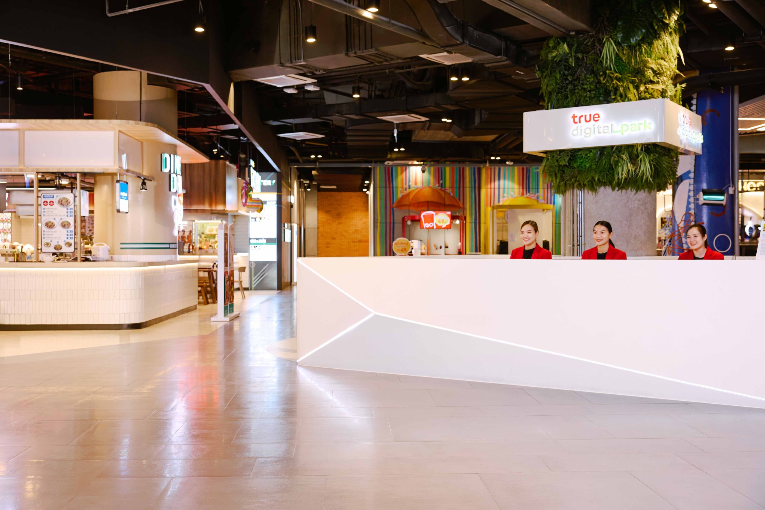 True Digital Park official lifestyle image for Punnawithi