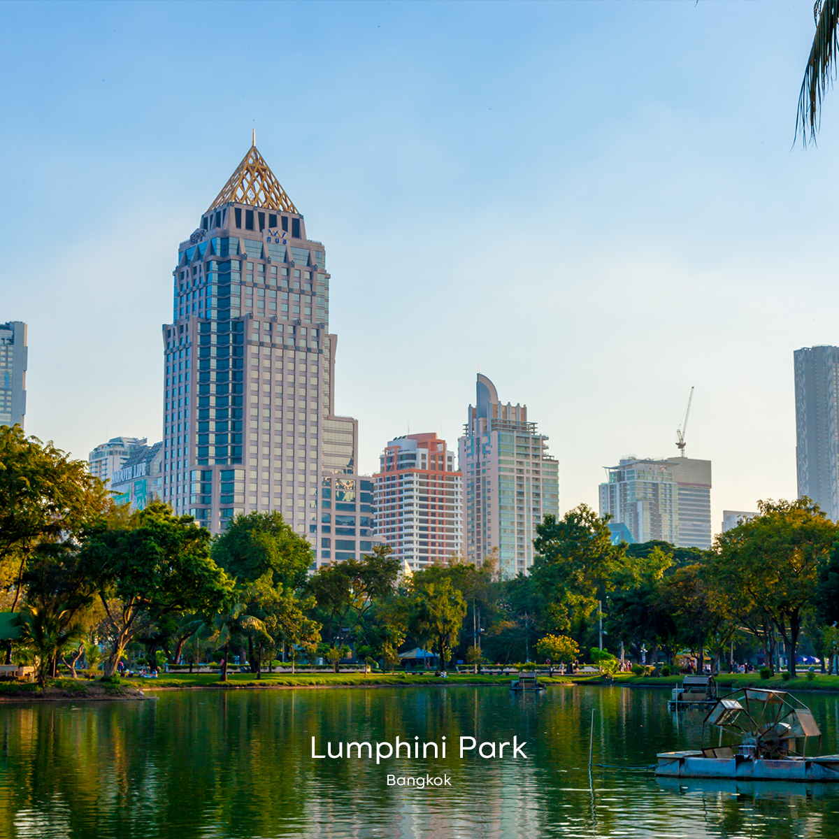 Lumphini Park access near Silom and Sathorn condos
