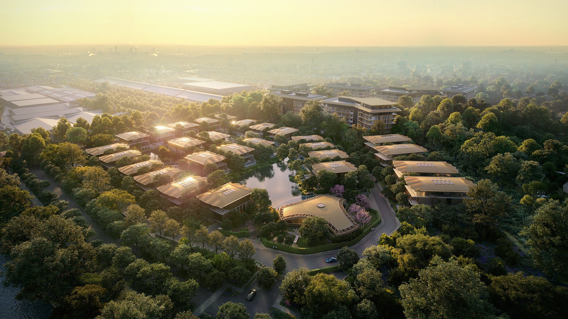 Six Senses Residences The Forestias official masterplan image