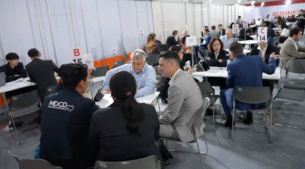 SUBCON Thailand 2026 official event floor image