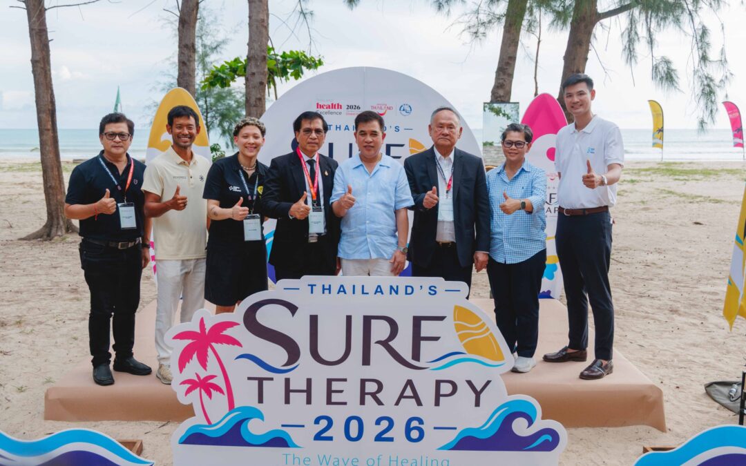 Thailand Surf Therapy And Bangkok Wellness Appeal