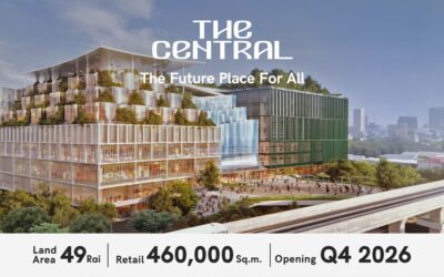 The Central Phaholyothin And Bangkok Growth Signals