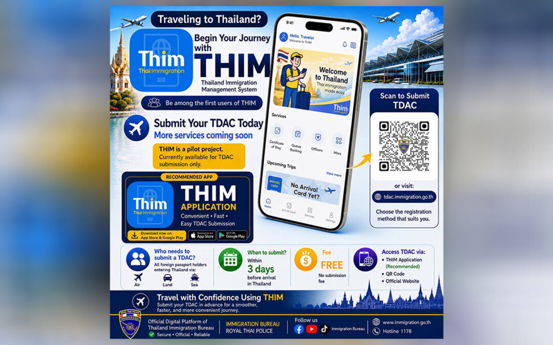 THIM App Checks For Bangkok Condo Viewing Trips