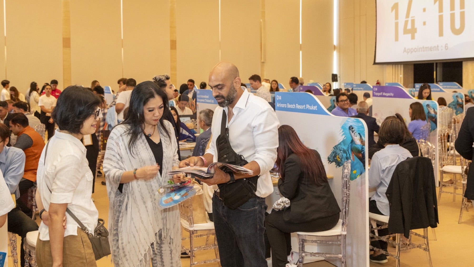 TTM+ 2026 official tourism showcase image from TAT