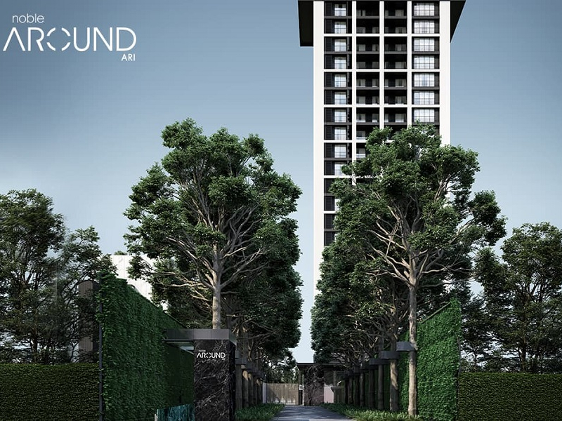 Bangkok condominium context around Ari BTS