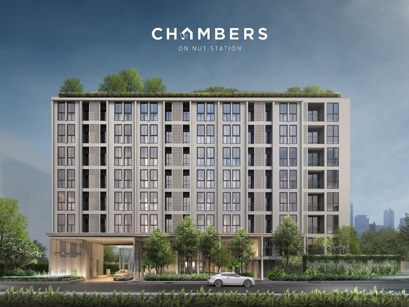 Lower Sukhumvit condominium building used for district comparison