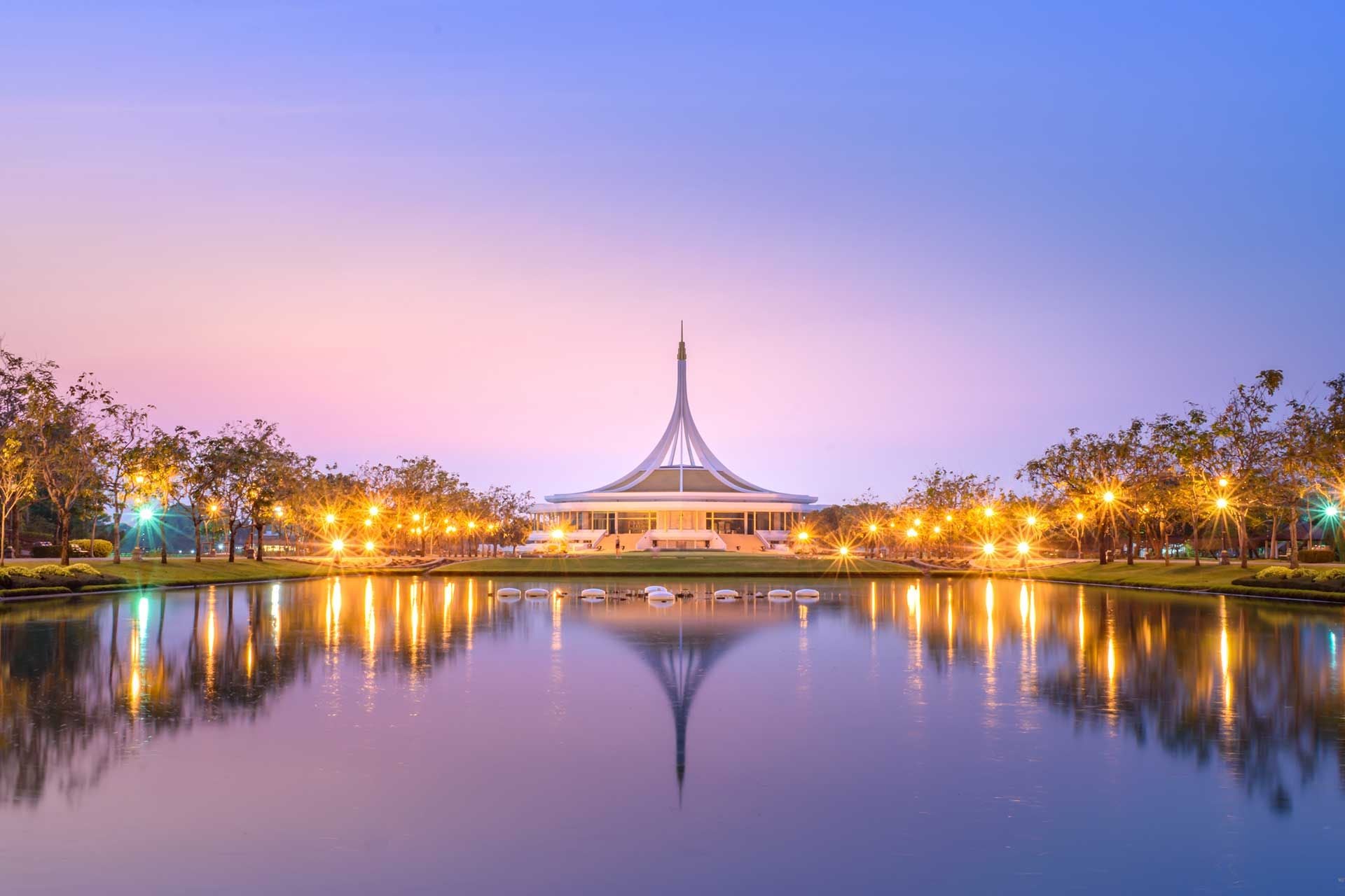 Suan Luang Rama IX Park in Bangkok