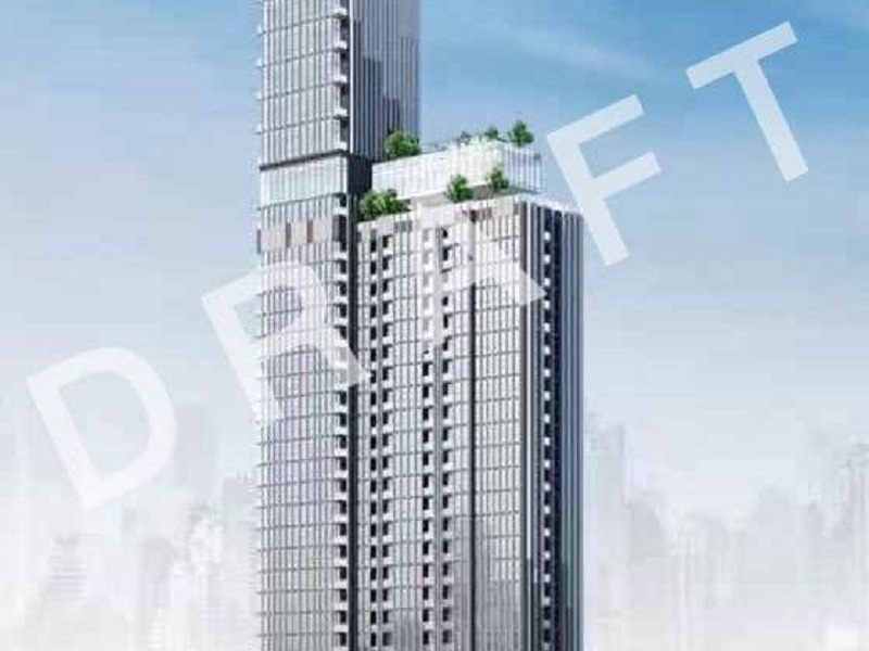 Bangkok condominium where laundry and service access rules are checked