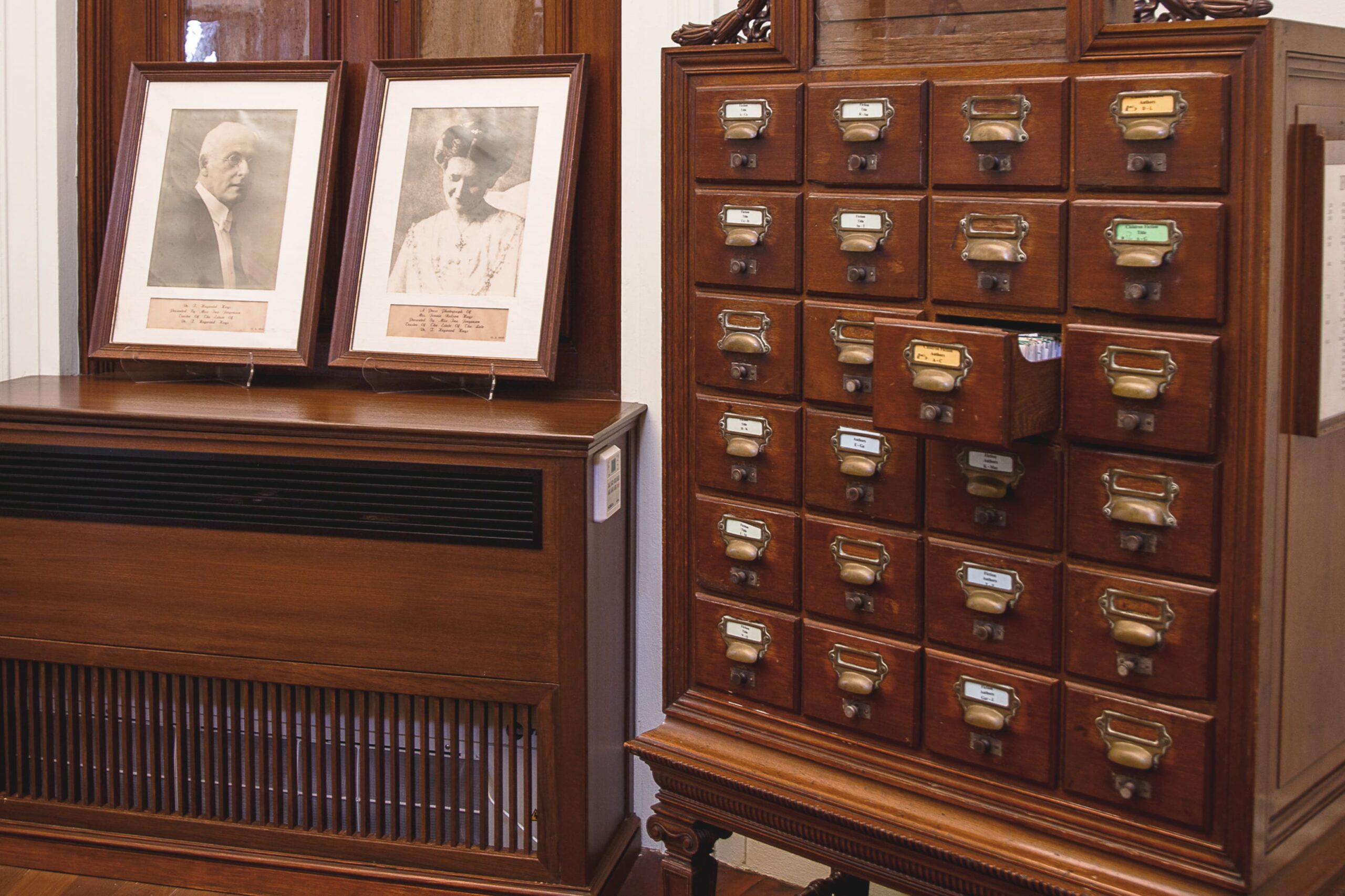 Historic exterior of Neilson Hays Library in Bangkok