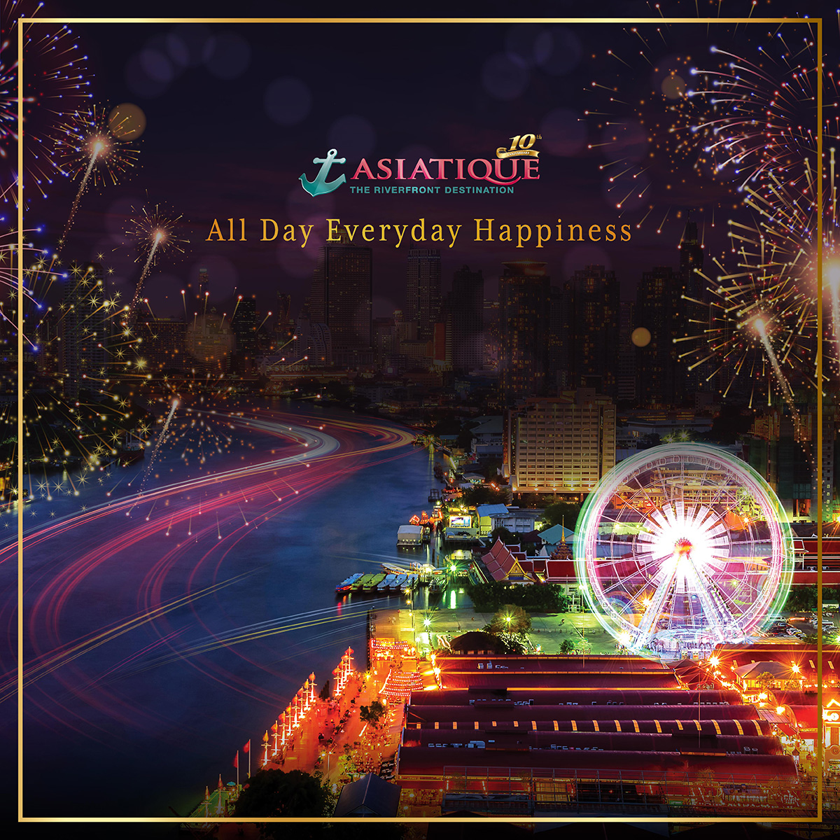 Asiatique The Riverfront in Bangkok