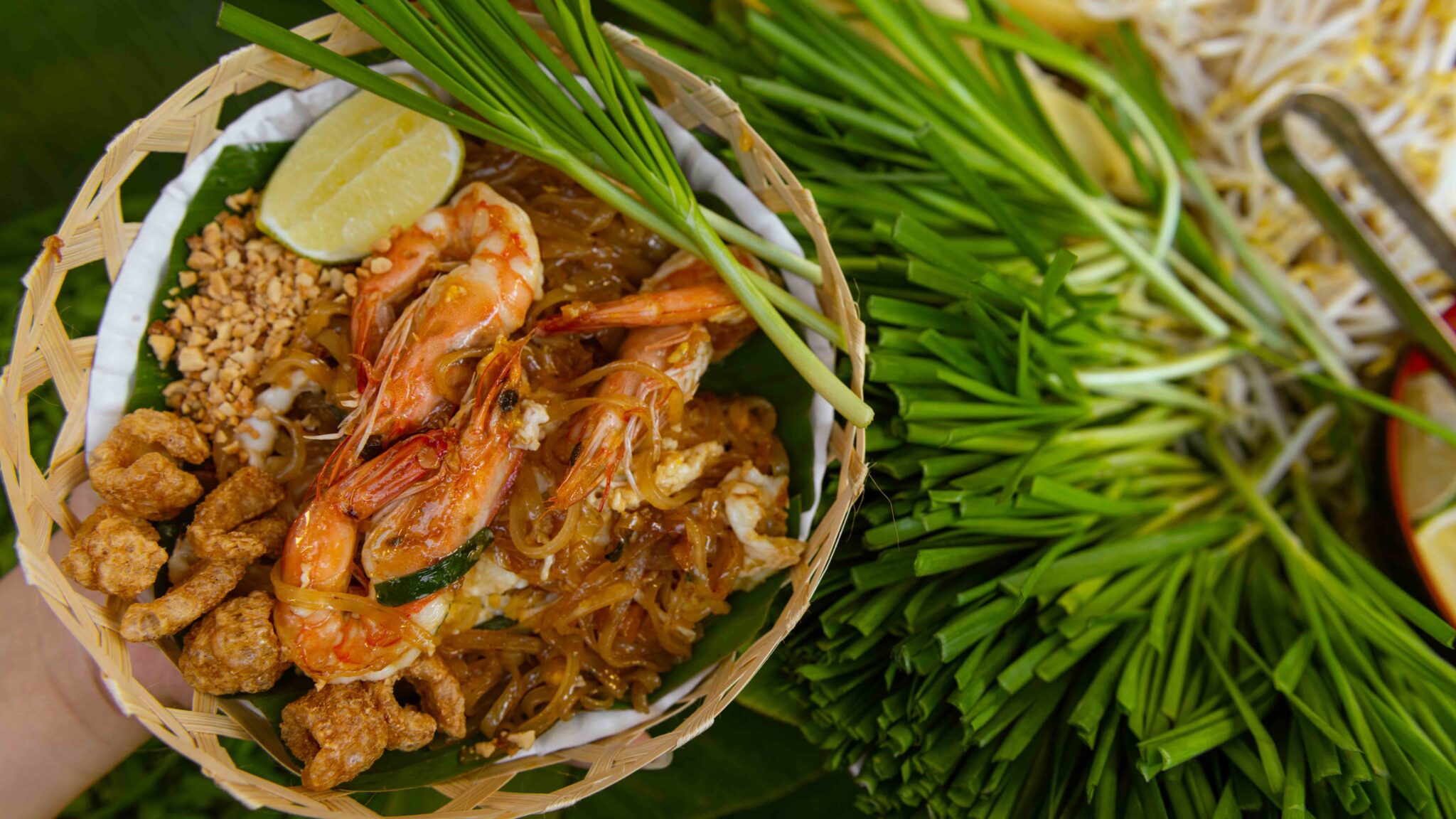 Official TAT image of Pad Thai for Bangkok food and lifestyle appeal