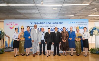 flydubai Bangkok Flights And Property Confidence