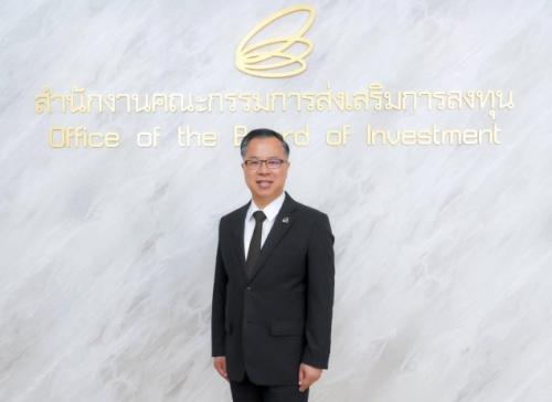 BOI and Nestlé representatives for the new Thailand coffee investment