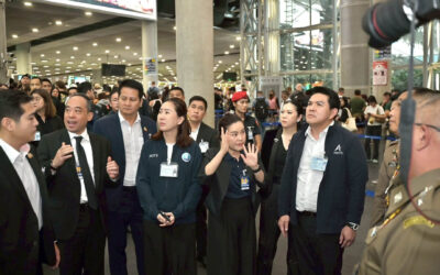 Suvarnabhumi Service Upgrades And Bangkok Property