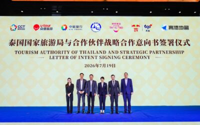 TAT China Partnerships And Bangkok Property