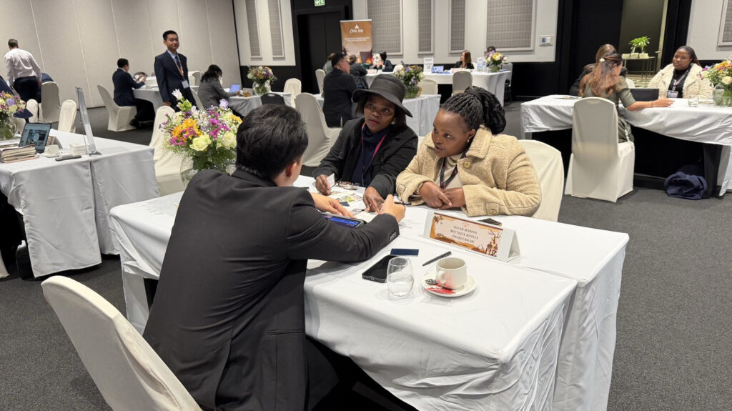 Business matching at the Amazing Thailand Roadshow to South Africa 2026