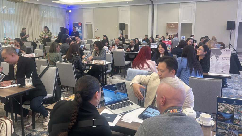 Thai sellers meet South African travel professionals during TAT roadshow