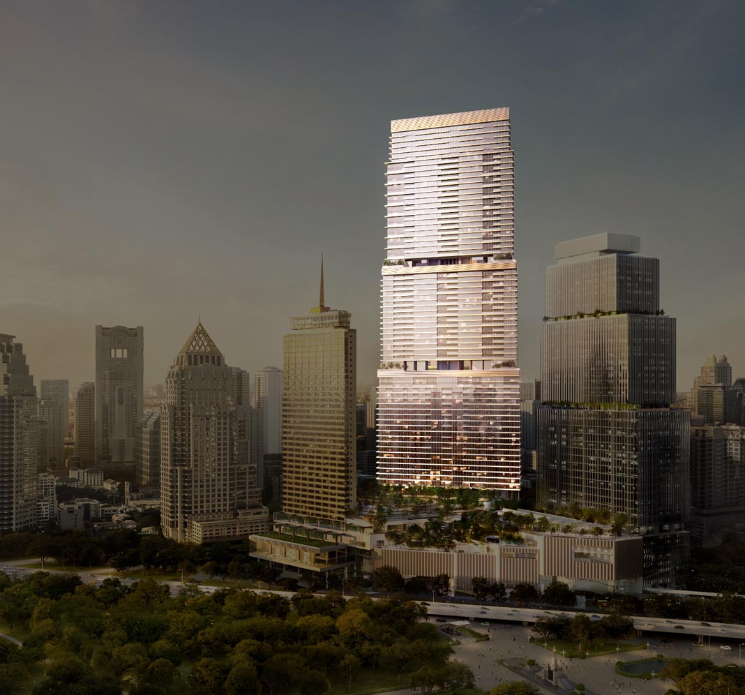 Bangkok residential tower image used for ownership planning