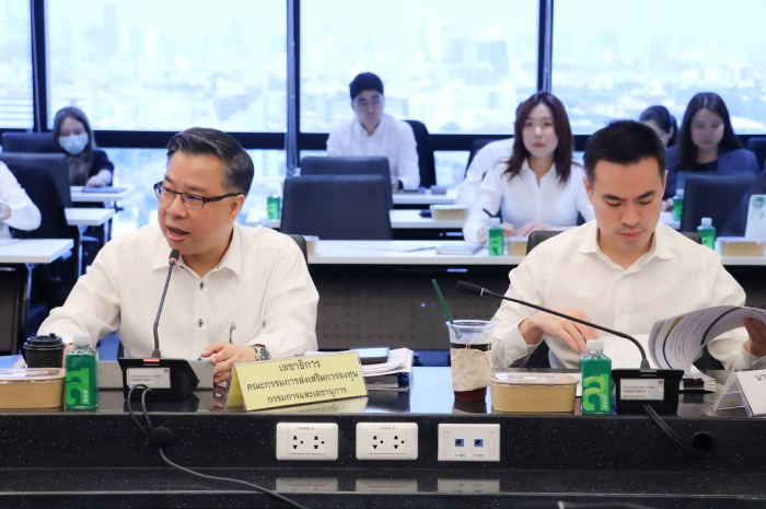 Official BOI material illustrating Thailand data-centre and digital investment