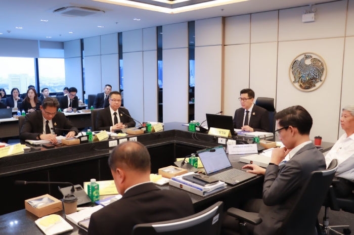 Thailand BOI representatives discussing future industry investment