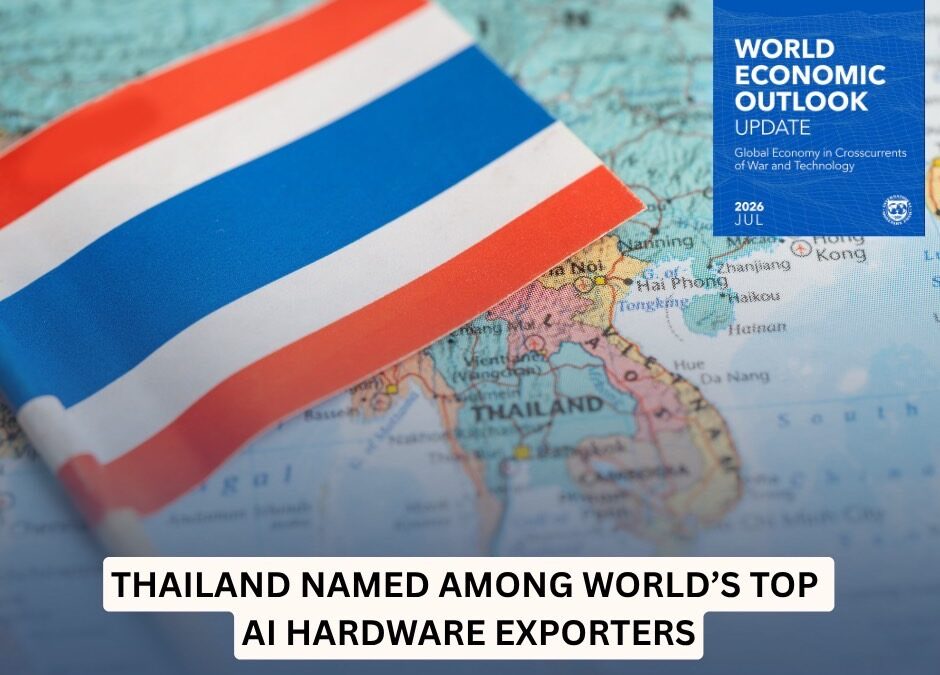Thailand AI Hardware Exports And Bangkok Property