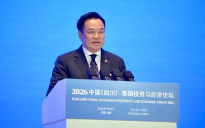 Thailand-China Investment Forum And Bangkok Property