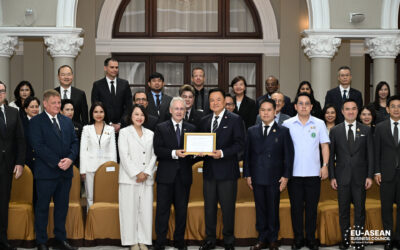 Thailand-EU Business Talks And Bangkok Property