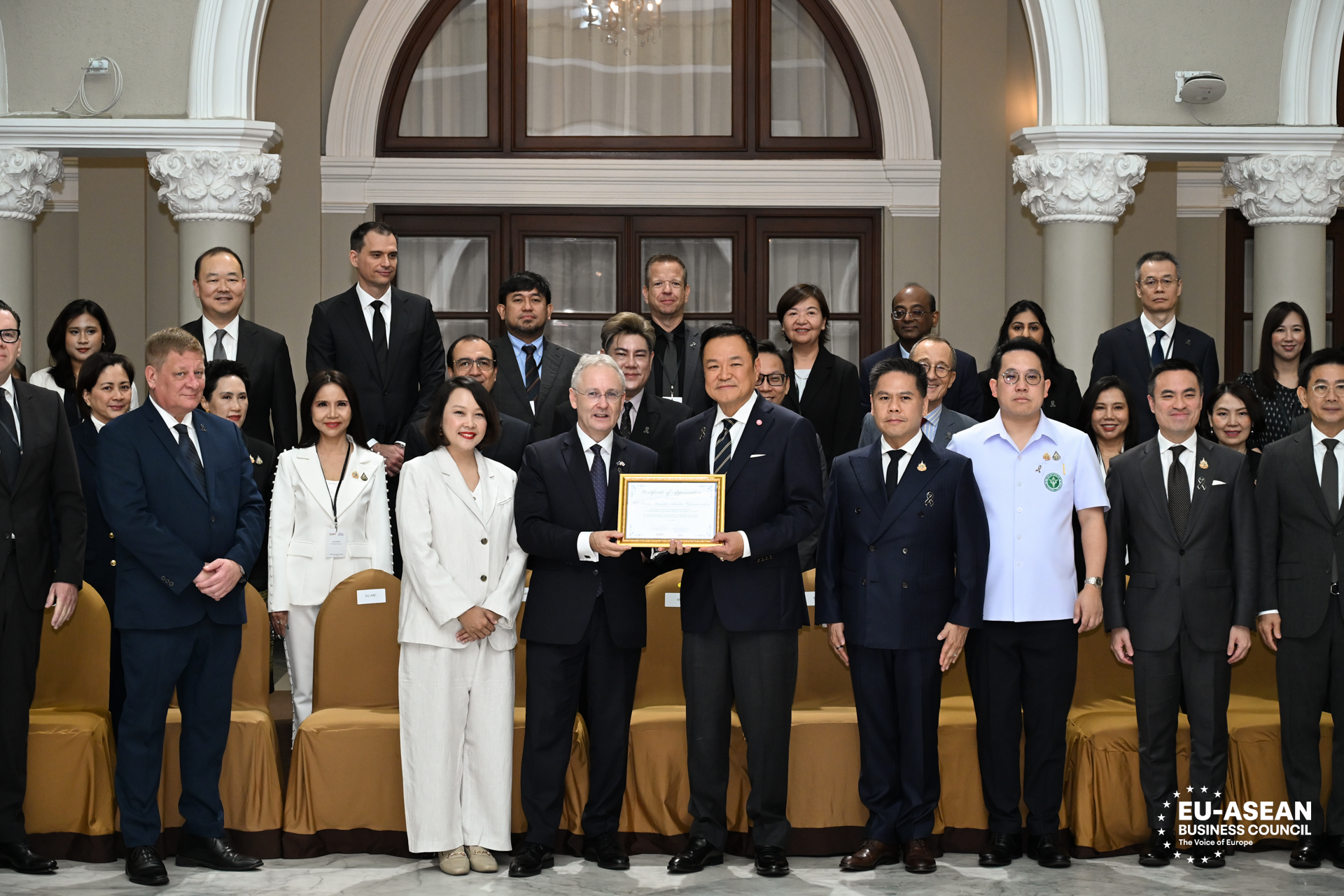 European business delegation meets Thai officials in Bangkok in July 2026