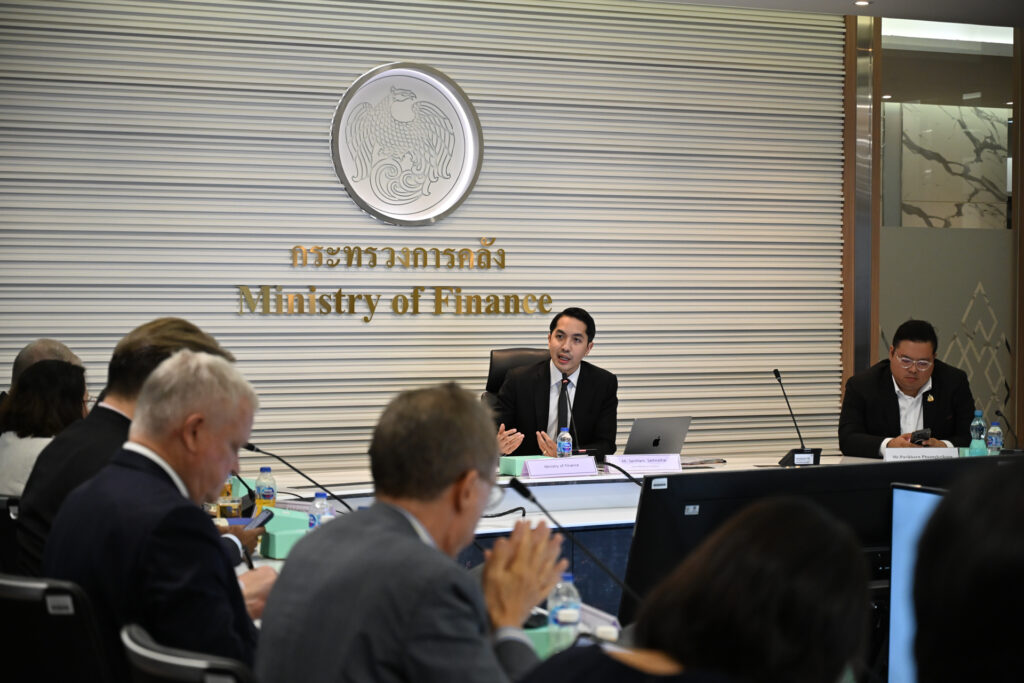 Public and private sector dialogue during the EU business mission to Thailand