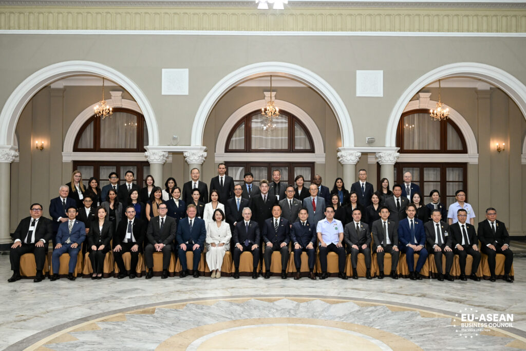 Thailand and European business representatives discuss trade and investment