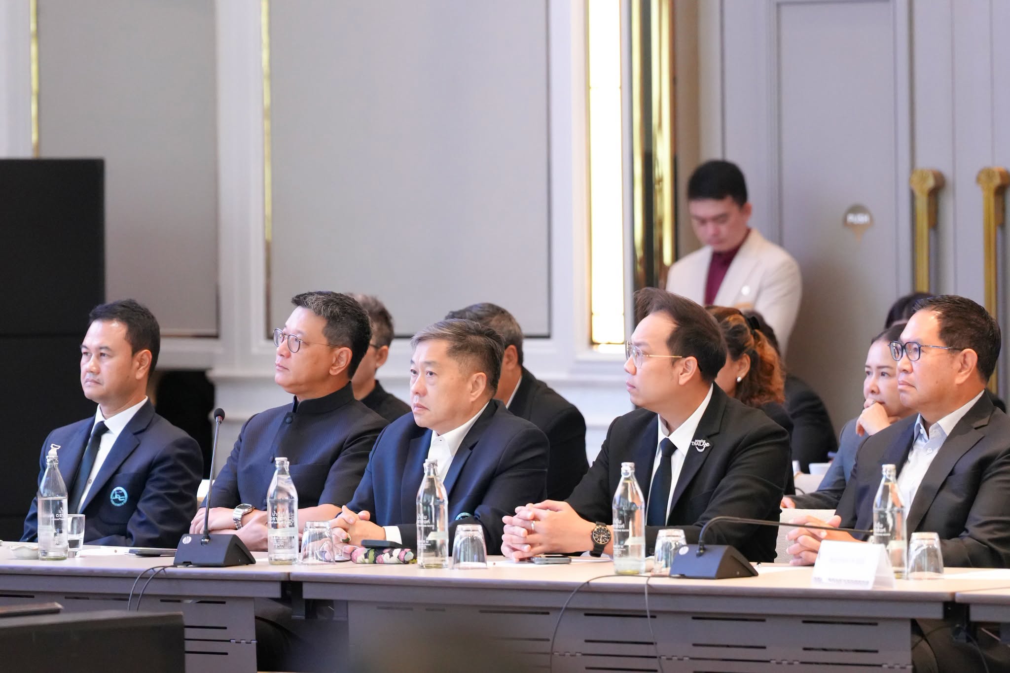 Tourism officials at the official TAT Action Plan 2027 meeting in Bangkok