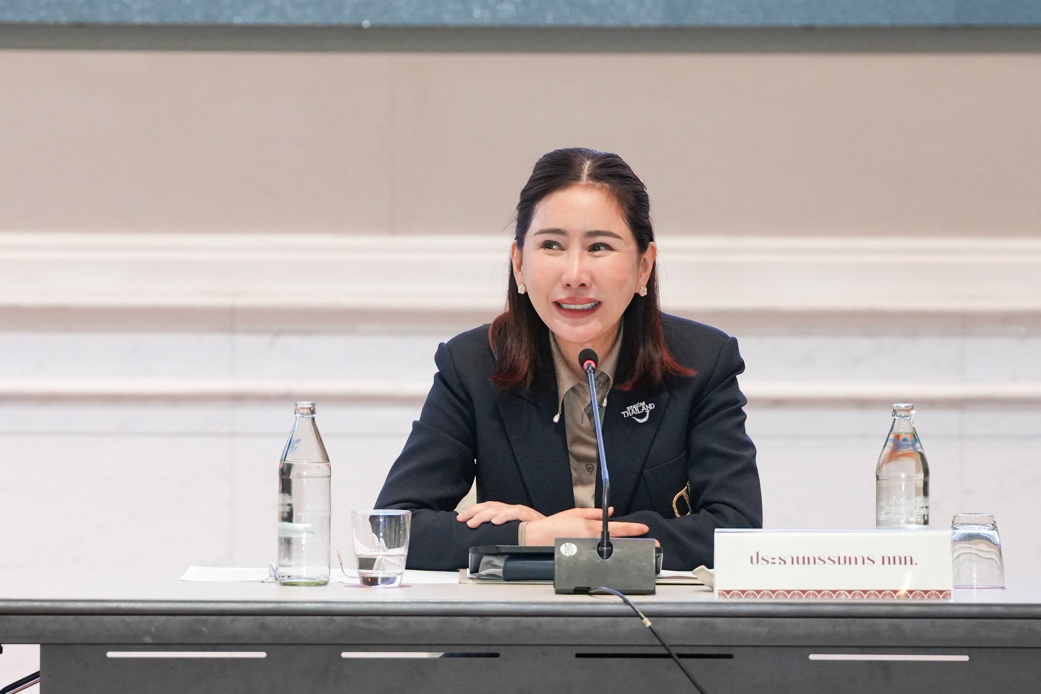 Official Thailand government image from the TAT Action Plan 2027 meeting