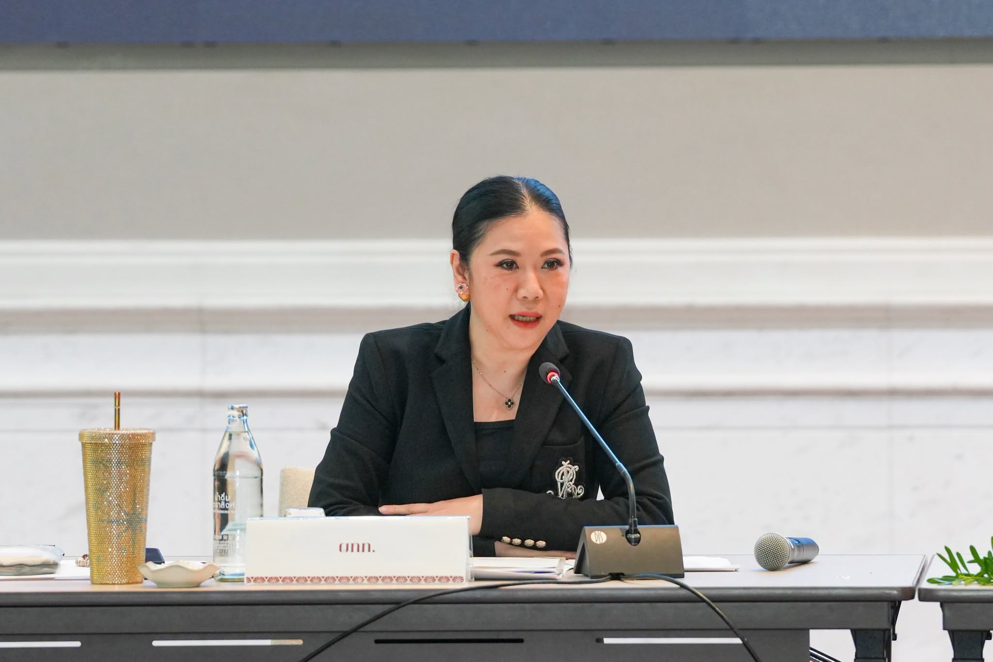 Official TAT strategy meeting discussing Thailand tourism priorities for 2027